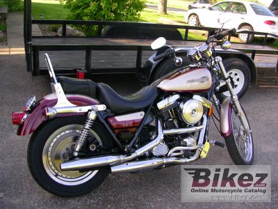 1991 Harley-Davidson FXLR 1340 Low Rider Custom photo